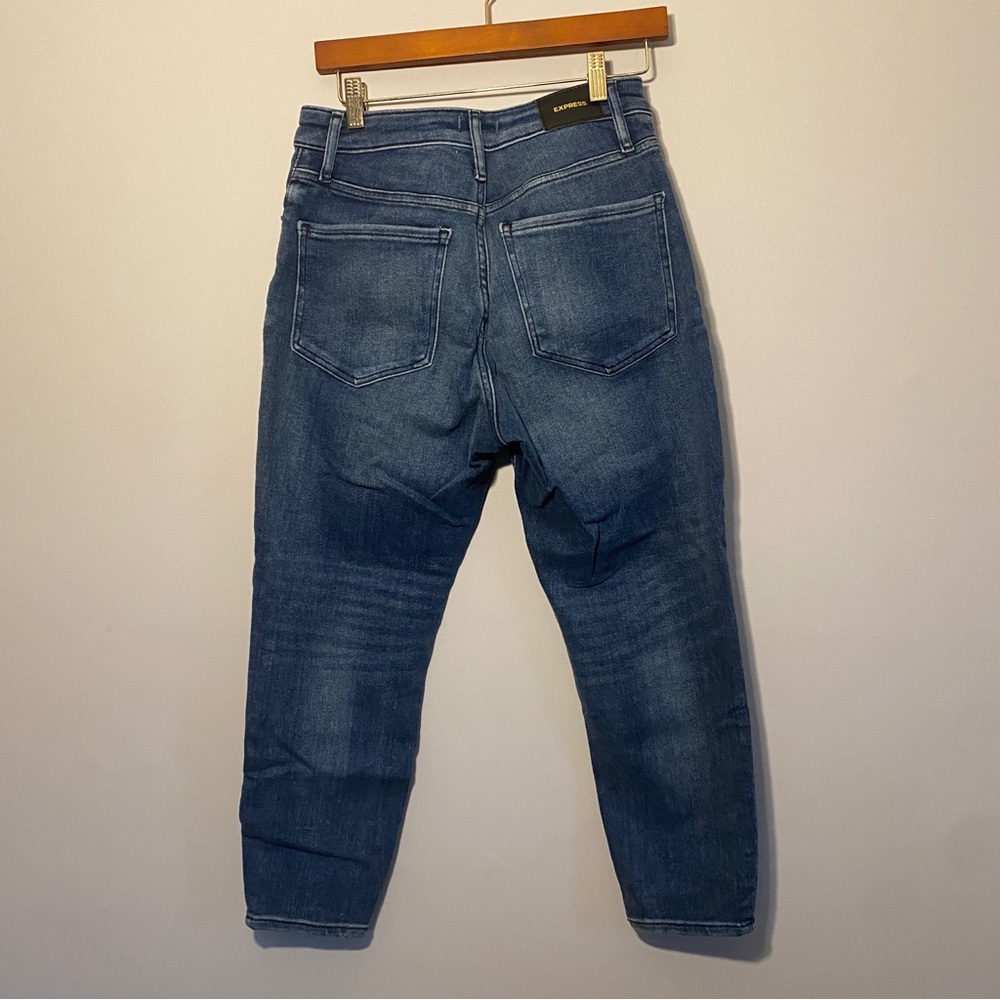 [Express] Skinny Mid Rise Jeans - Picture 4 of 4